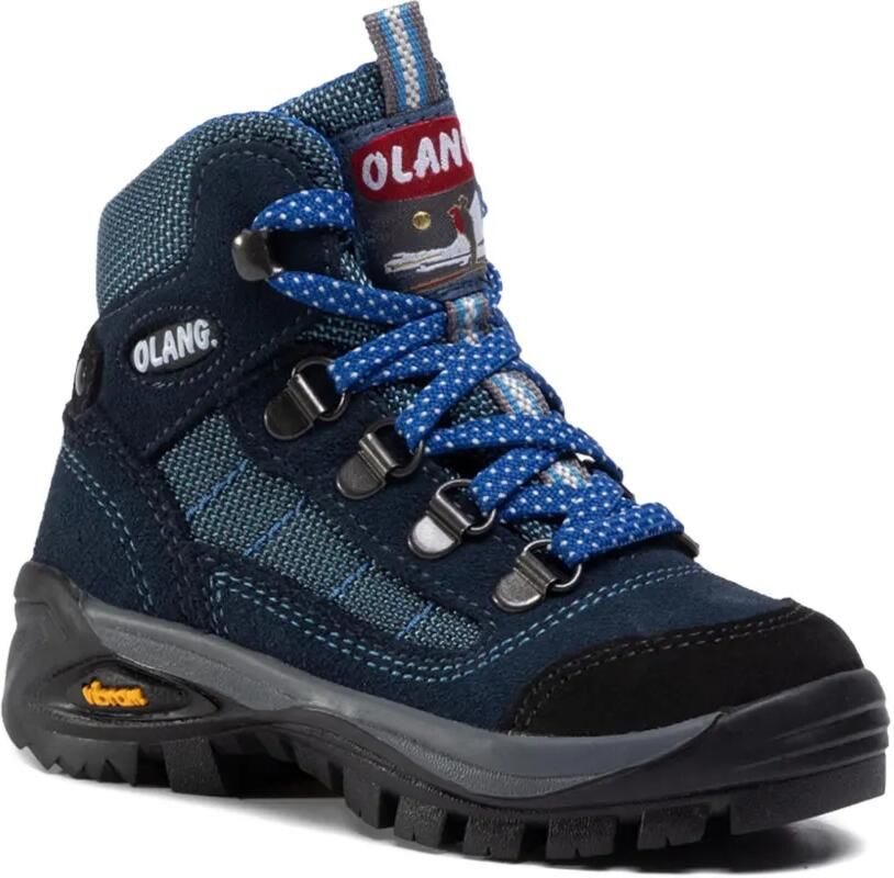 OLANG Tarvisio Tex suède sneakers Blauw