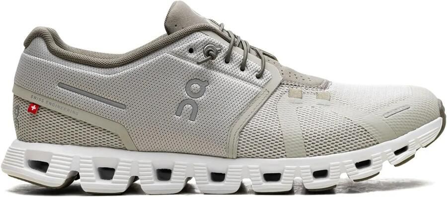 On Cloud 5 "Chalk Grove" sneakers Beige