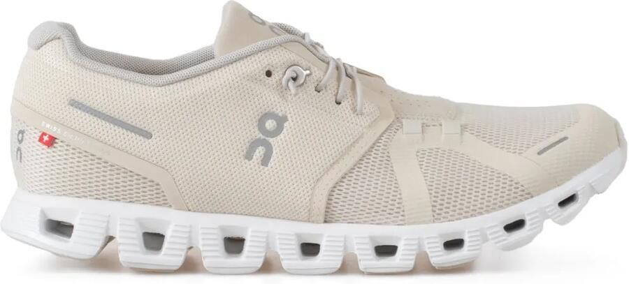 On Cloud 5 low-top sneakers Beige
