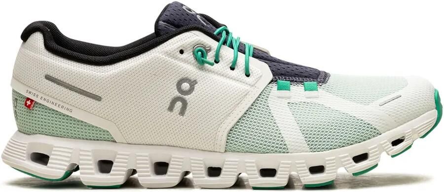 On Cloud 5 low-top sneakers Wit