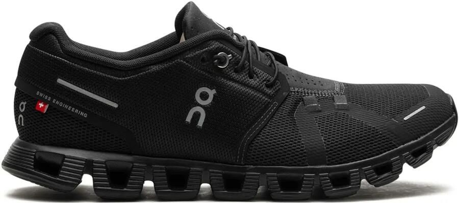 On Cloud 5 low-top sneakers Zwart