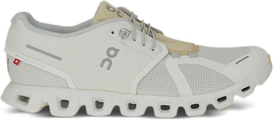 On Cloud 5 mesh sneakers Wit