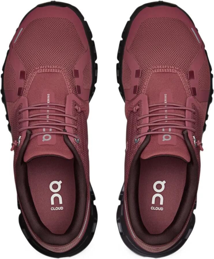 On Cloud 5 sneakers Rood