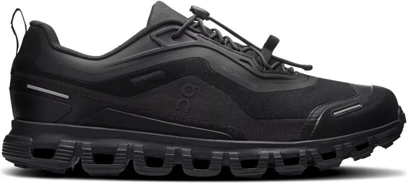 On Cloud 6 Geo waterproof sneakers Zwart