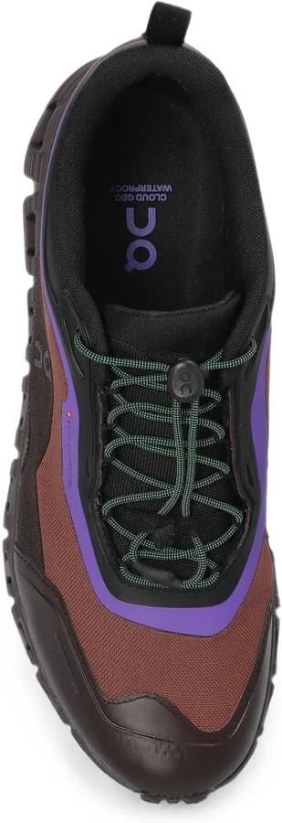 On Cloud 6 Geo WP sneakers Bruin - Foto 5