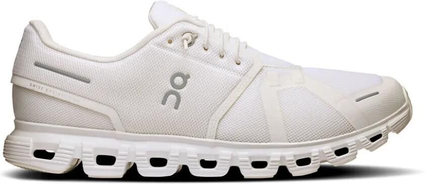 On Cloud 6 mesh sneakers Beige