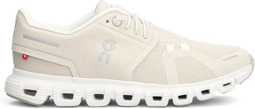 On Cloud 6 mesh sneakers Beige