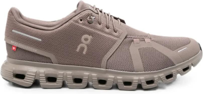 On Cloud 6 mesh sneakers Bruin