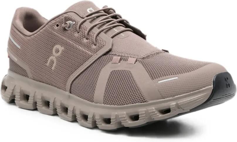 On Cloud 6 mesh sneakers Bruin - Foto 2