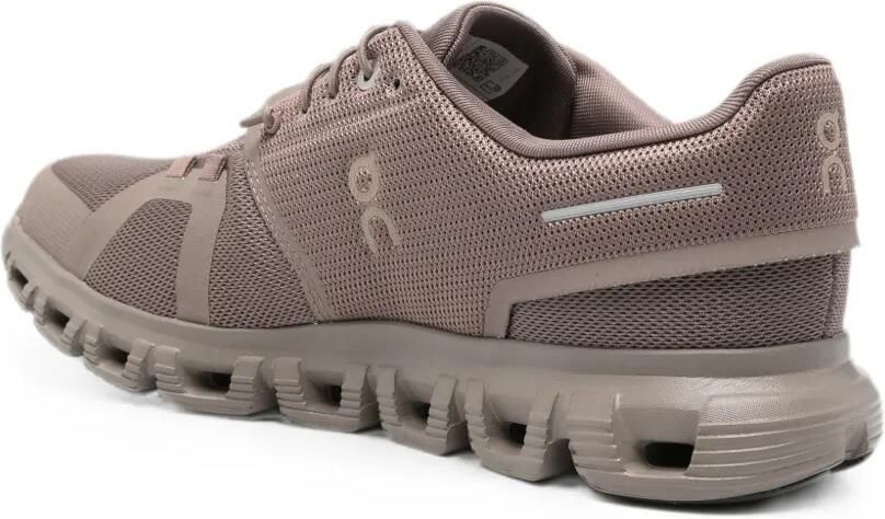 On Cloud 6 mesh sneakers Bruin - Foto 3
