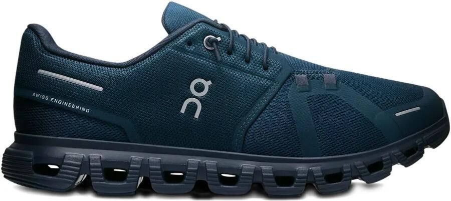 On Cloud 6 "Midnight Ink" sneakers Blauw