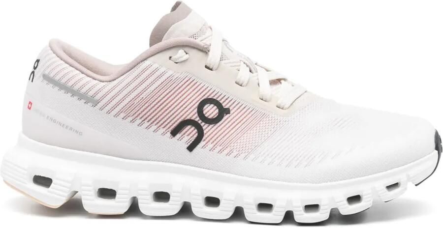 On Cloud 6 push sneakers Wit