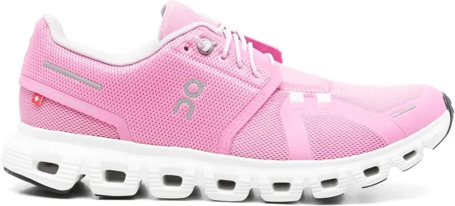 On Cloud 6 sneakers Roze