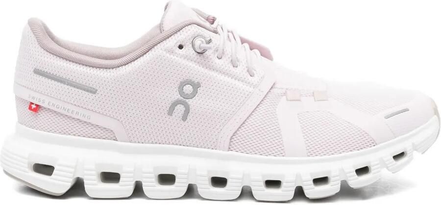 On Cloud 6 sneakers Roze