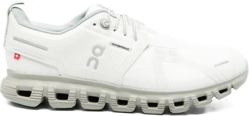 On Cloud 6 waterdichte sneakers Beige