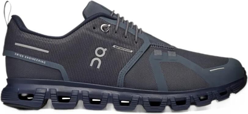 On Cloud 6 waterproof sneakers Blauw