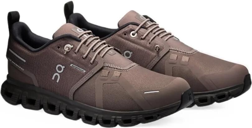 On Cloud 6 Waterproof sneakers Bruin - Foto 5
