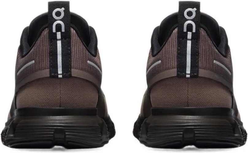 On Cloud 6 Waterproof sneakers Bruin - Foto 4