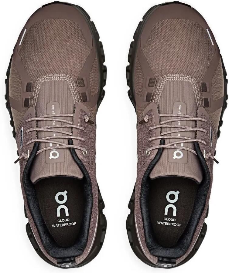 On Cloud 6 Waterproof sneakers Bruin - Foto 3