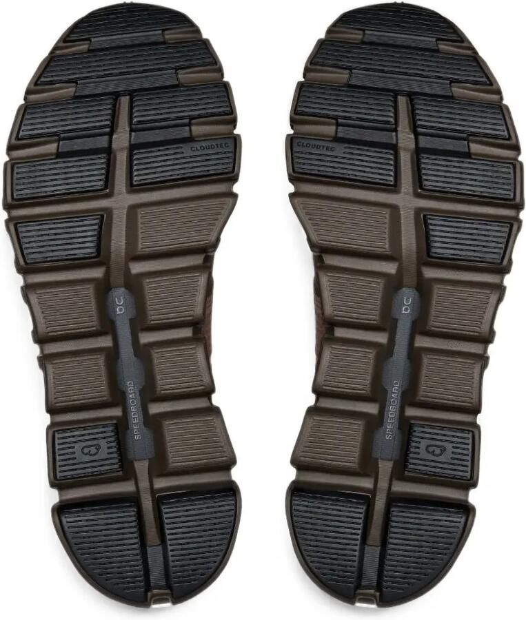 On Cloud 6 Waterproof sneakers Bruin - Foto 2