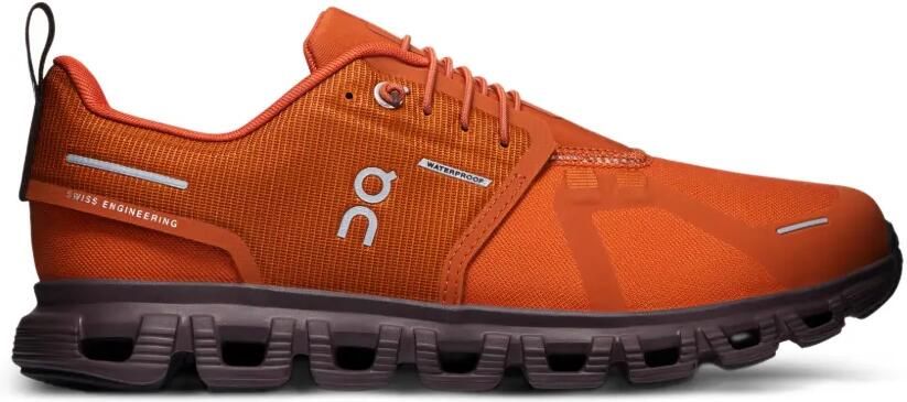 On Cloud 6 Waterproof sneakers Oranje