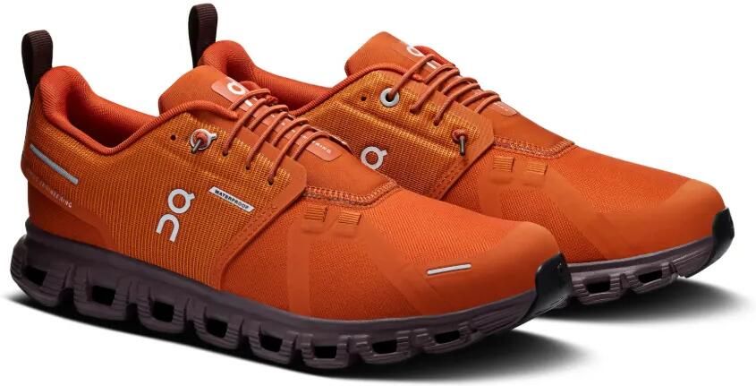 On Cloud 6 Waterproof sneakers Oranje - Foto 2