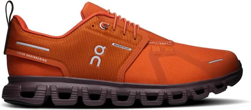 On Cloud 6 Waterproof sneakers Oranje