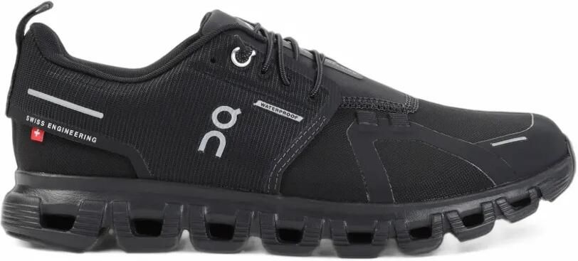 On Cloud 6 Waterproof sneakers Zwart