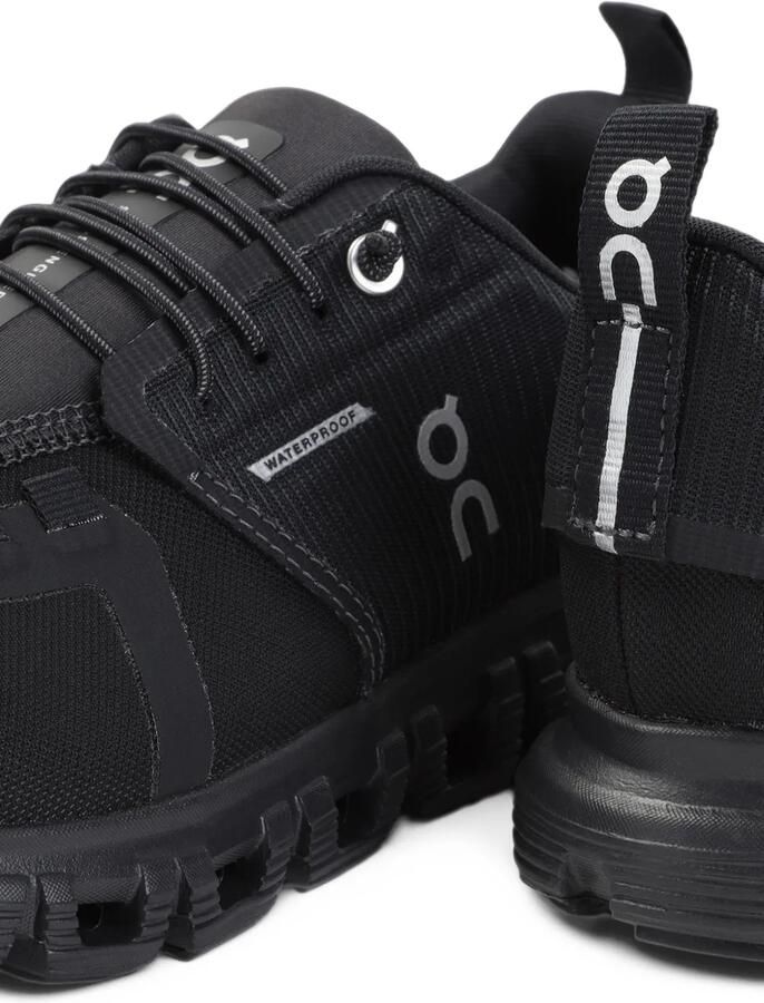 On Cloud 6 Waterproof sneakers Zwart - Foto 2