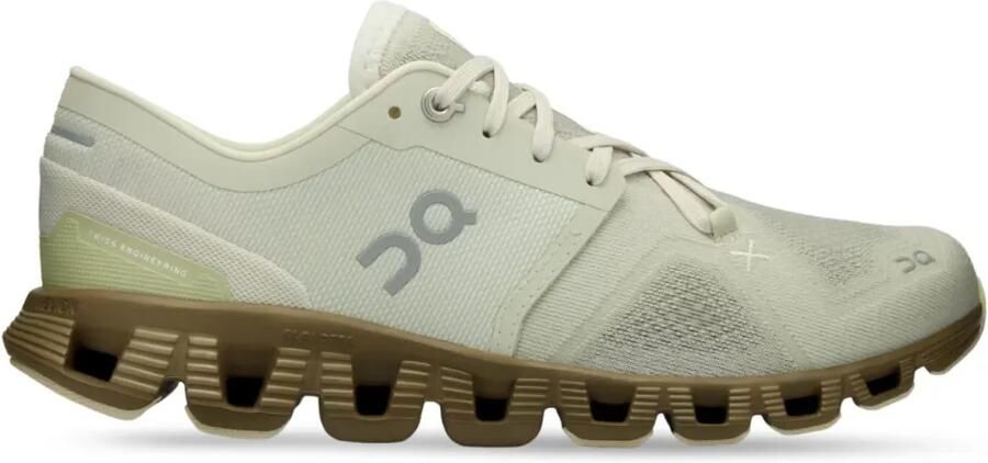 On Cloud X 3 sneakers Groen
