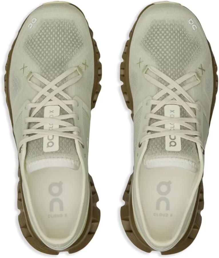 On Cloud X 3 sneakers Groen - Foto 2