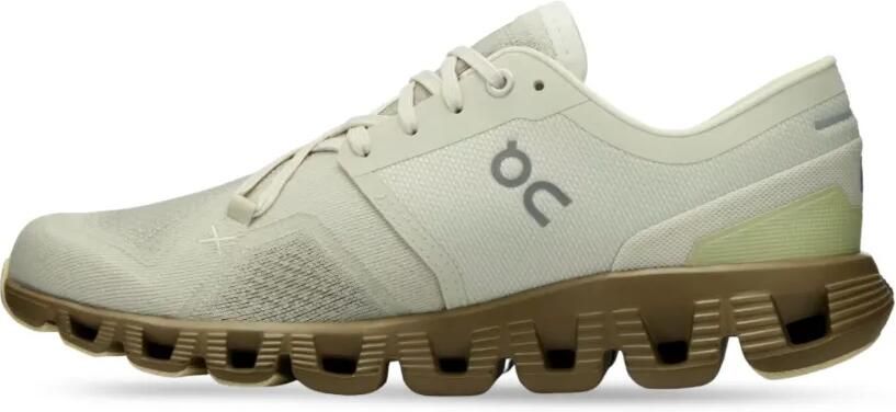 On Cloud X 3 sneakers Groen - Foto 4