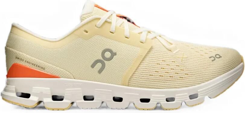 On Cloud X 4 sneakers Geel