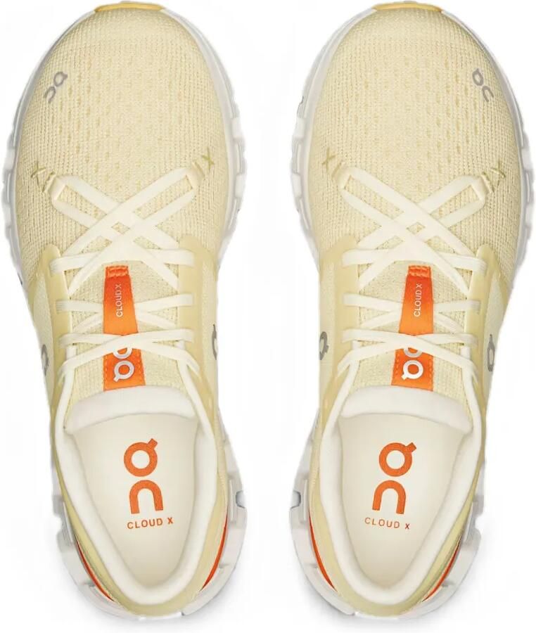 On Cloud X 4 sneakers Geel - Foto 3