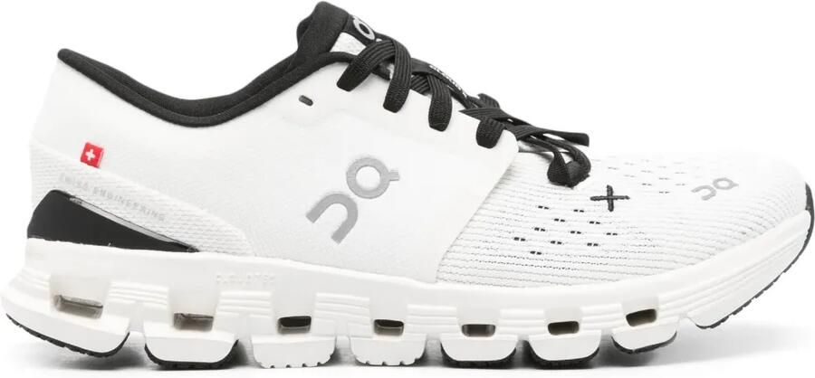 On Cloud X 4 sneakers Wit