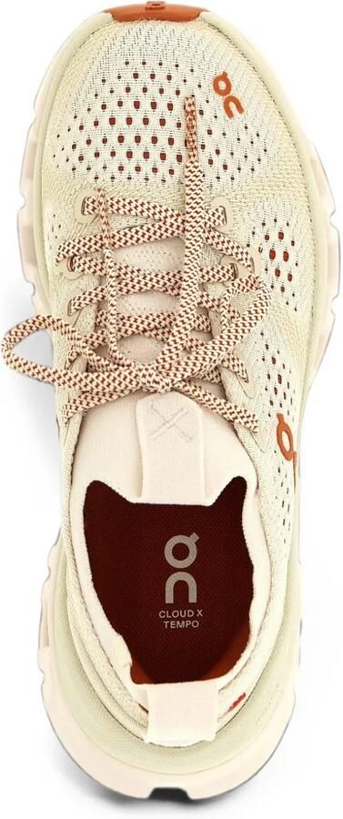 On Cloud X Tempo sneakers Beige - Foto 4