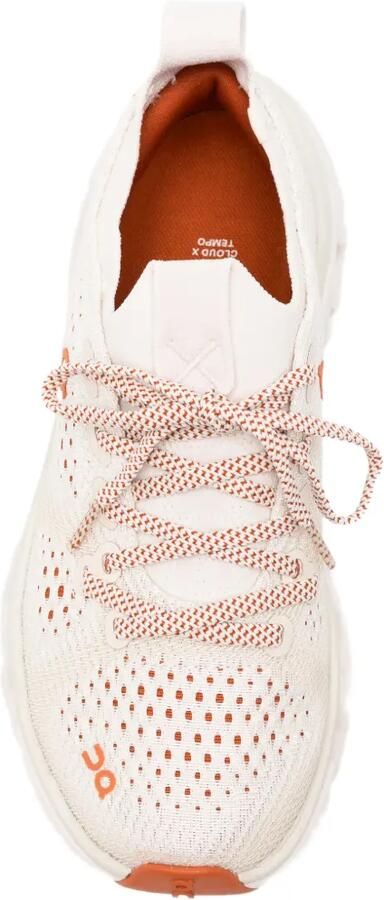 On Cloud X Tempo sneakers Beige - Foto 4