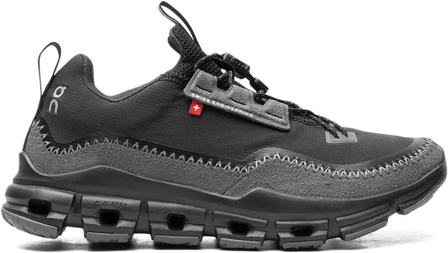 On Cloudaway "Black Rock" sneakers Zwart