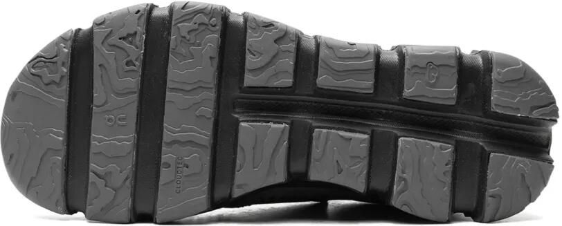 On Cloudaway "Black Rock" sneakers Zwart - Foto 3