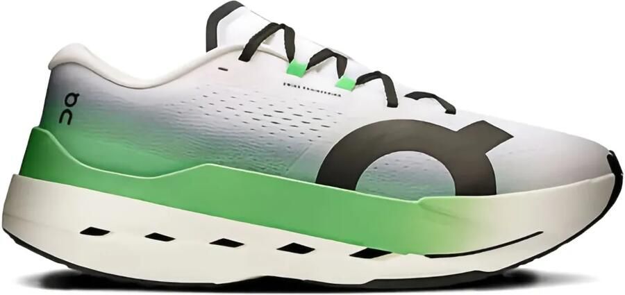 On Cloudboom Max "H eydew" sneakers Wit