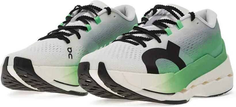 On Cloudboom Max sneakers met logoprint Grijs