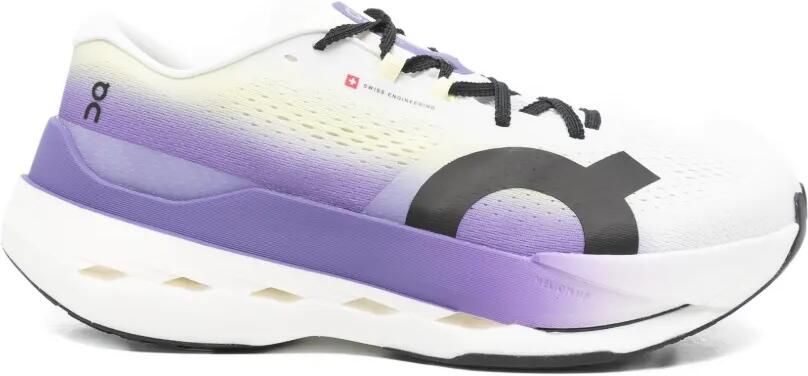 On Cloudboom Max sneakers Wit