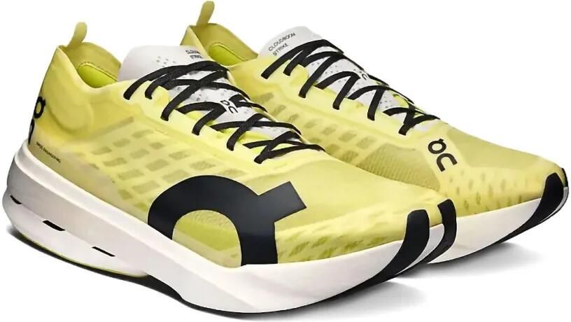 On Cloudboom Strike "Limelight Wolf" sneakers Geel - Foto 2