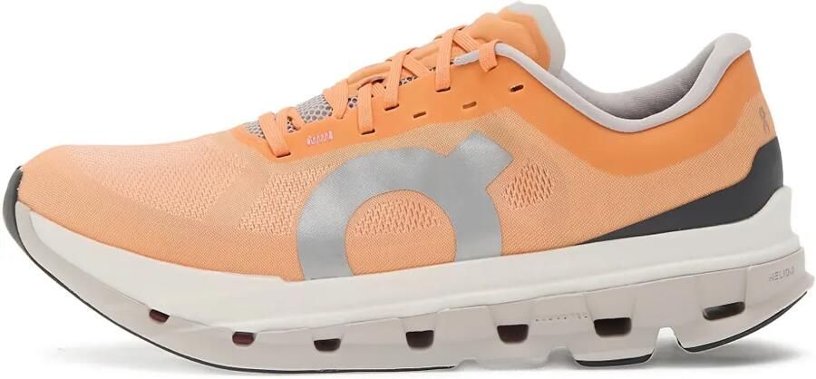On Cloudflow 5 sneakers met logoprint Oranje
