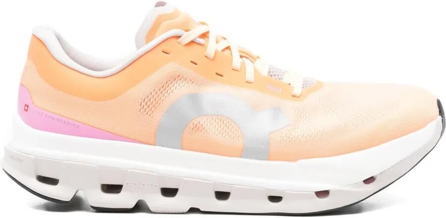 On Cloudflow 5 sneakers Oranje