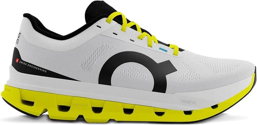On Cloudflow 5 "White Lime" sneakers Wit