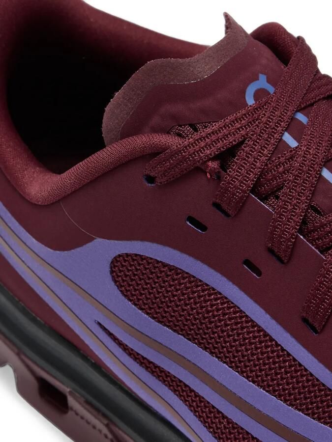 On Cloudflow sneakers Rood