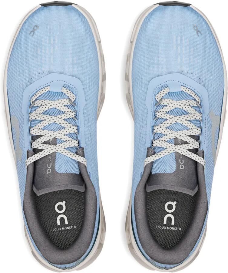 On Cloudm ster 1 hardloopsneakers Blauw - Foto 3