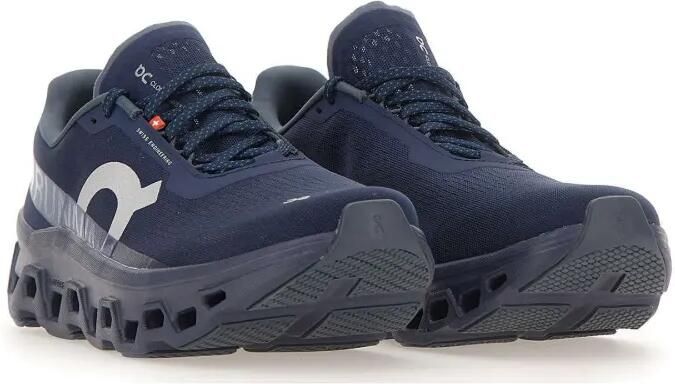On Cloudm ster 1 mesh sneakers Blauw - Foto 5