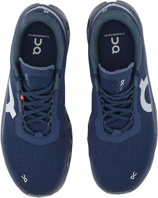 On Cloudm ster 1 mesh sneakers Blauw - Foto 3